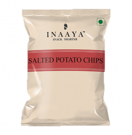 Inaaya Salted Potato Chips   Pack  300 grams